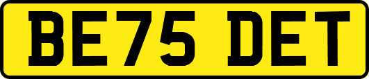 BE75DET