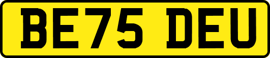 BE75DEU