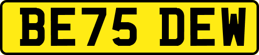 BE75DEW