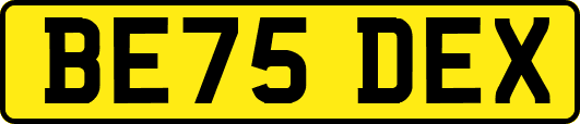 BE75DEX