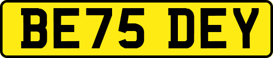 BE75DEY