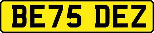BE75DEZ