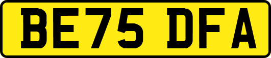 BE75DFA