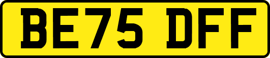BE75DFF