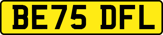 BE75DFL