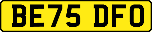 BE75DFO