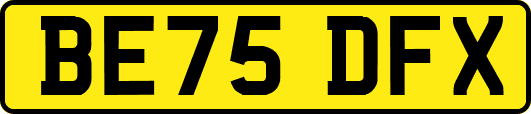 BE75DFX
