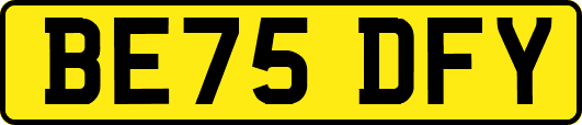 BE75DFY