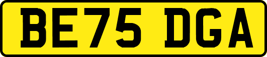 BE75DGA