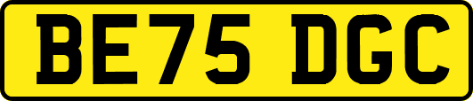BE75DGC