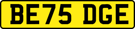 BE75DGE