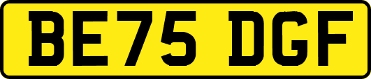 BE75DGF