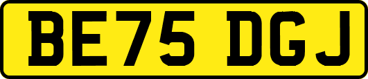 BE75DGJ