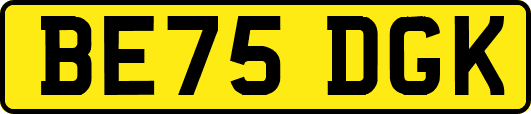 BE75DGK