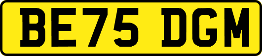 BE75DGM