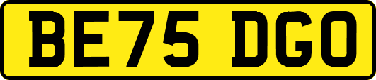BE75DGO