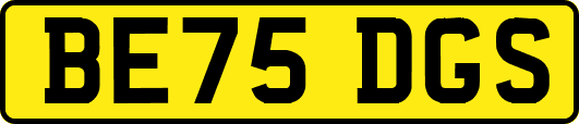 BE75DGS