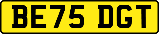 BE75DGT