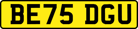 BE75DGU
