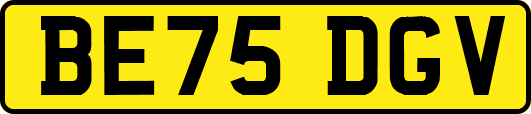 BE75DGV