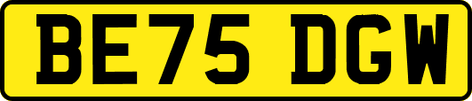 BE75DGW