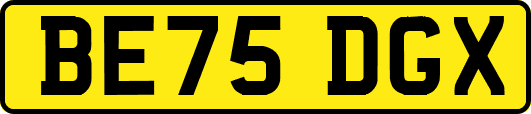 BE75DGX