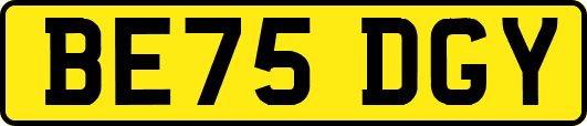 BE75DGY