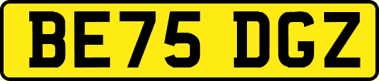 BE75DGZ