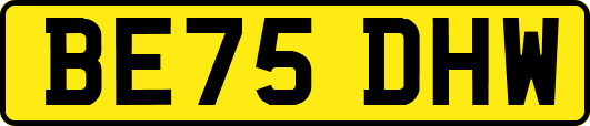 BE75DHW