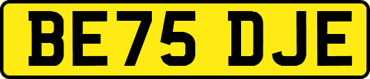 BE75DJE