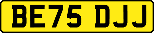 BE75DJJ