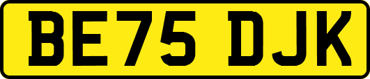 BE75DJK