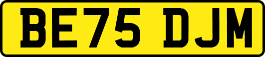 BE75DJM