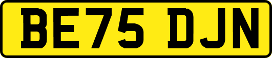 BE75DJN