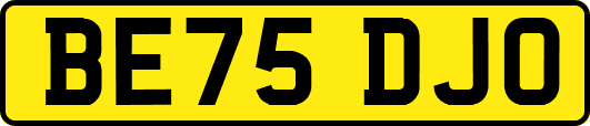 BE75DJO