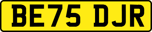 BE75DJR