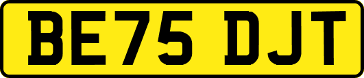 BE75DJT