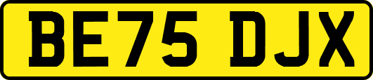 BE75DJX