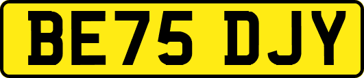BE75DJY