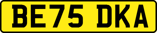 BE75DKA