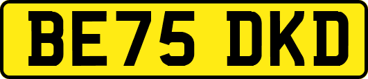 BE75DKD