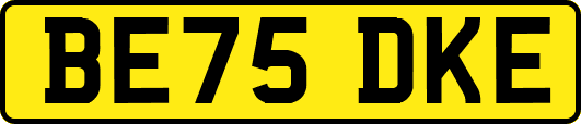 BE75DKE