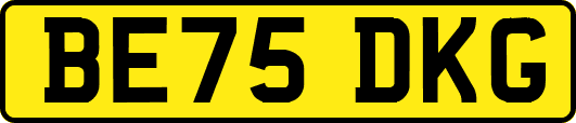 BE75DKG