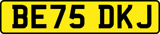 BE75DKJ