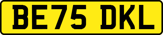 BE75DKL