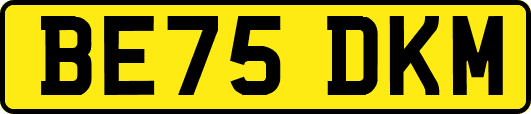 BE75DKM
