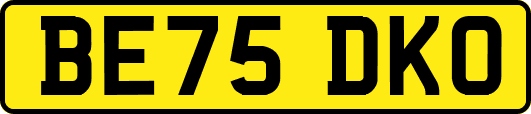 BE75DKO