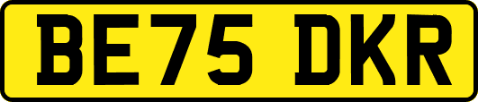BE75DKR