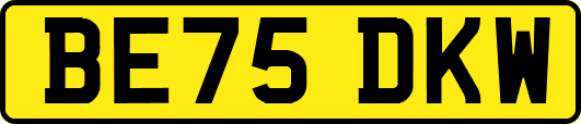BE75DKW