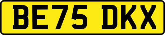 BE75DKX